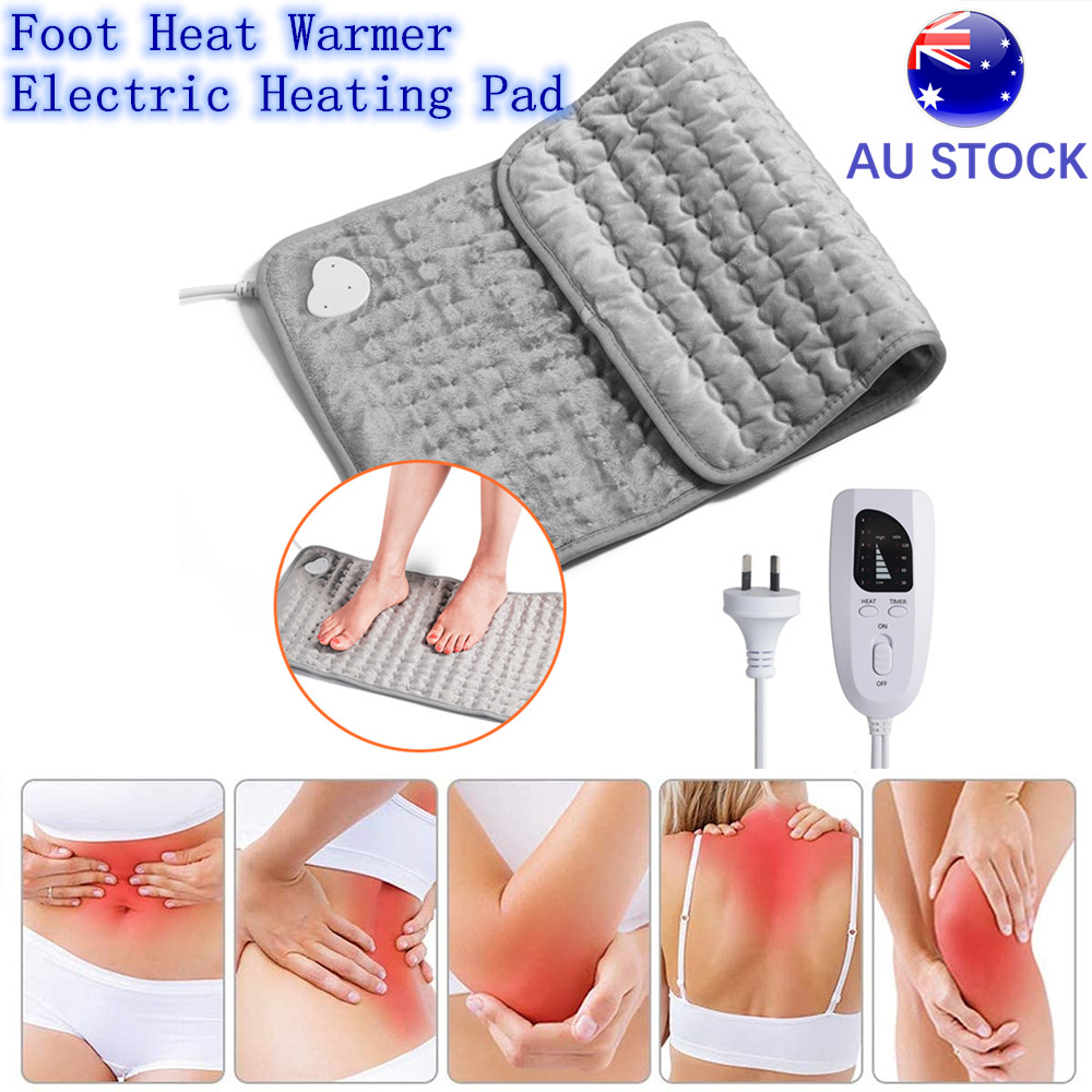heating pad for foot pain