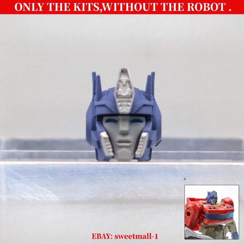 ACHAI STUDIO ABS Casting Replacement Head Upgrade Kit For SS112 OP