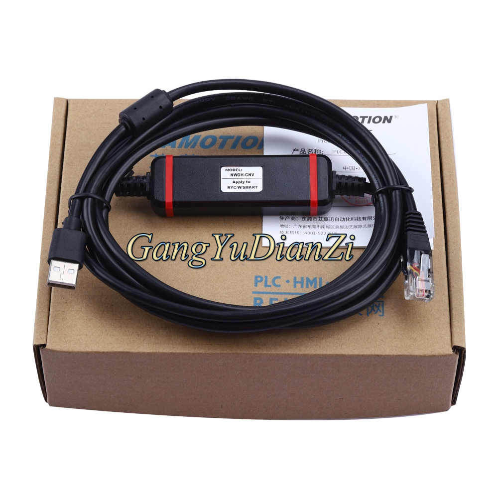 New NW0H-CNV For FUJI RYC/W/SMART/ALPHA5 servo debugging cable