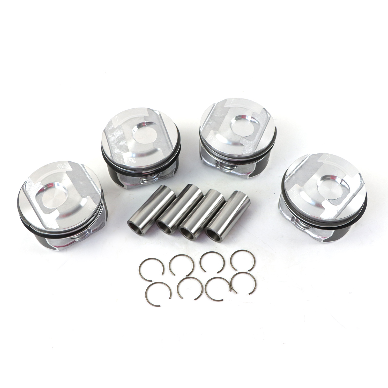 4x 2.0T Piston & Rings Kit for ATS CTS XT5 XTS CT6 Chevy