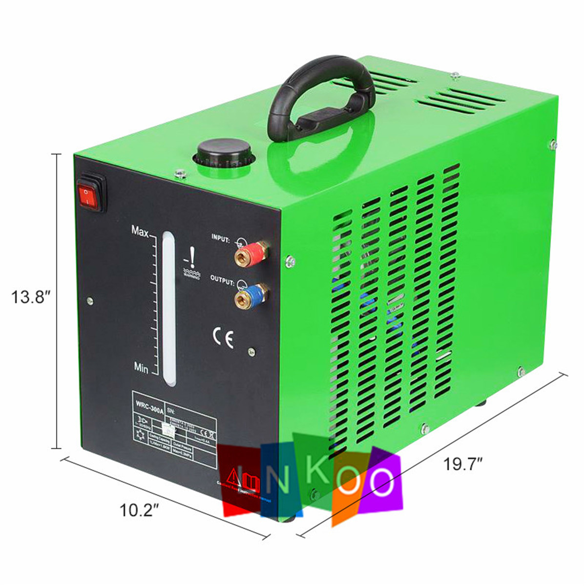 US Plug 110V Water Water Cooling Cooler PowerCool WRC300A Tig Welder