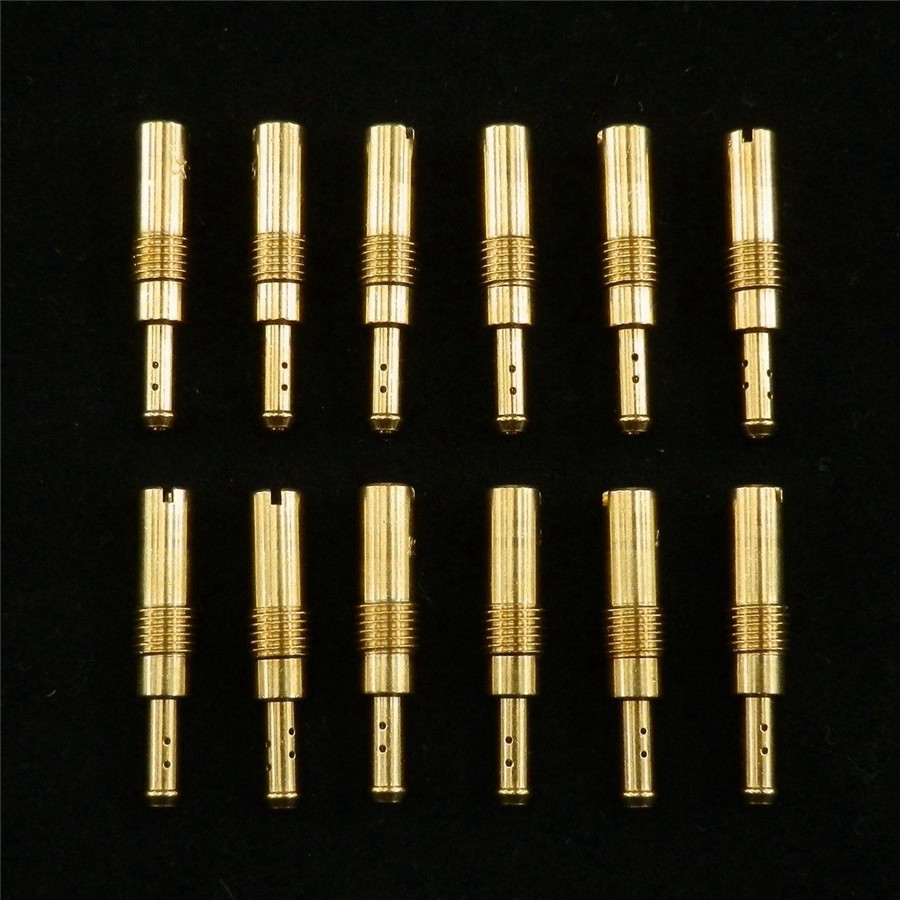 12Pcs Slow Pilot Jet Set For Motorcycle 30 33 35 38 40 42 45 EBay