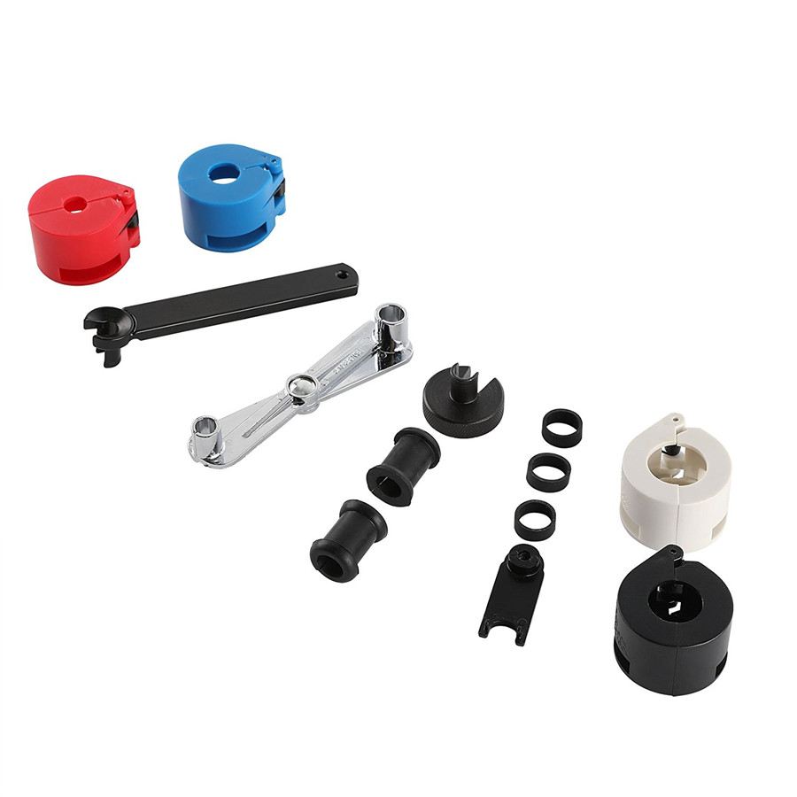 Deluxe 22PCS A/C Fuel Transmission Line Disconnect Tools Kit For Ford