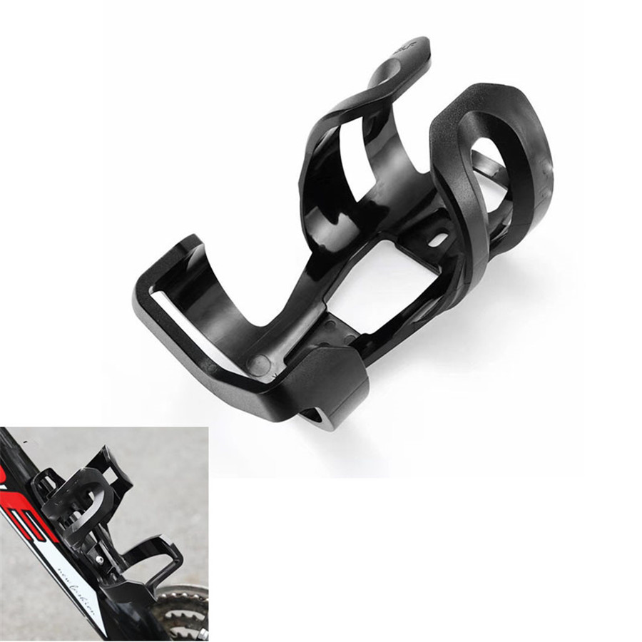 Black Motorcycle Water Bottle Drink Cup Holder For BMW R1200GS F800GS