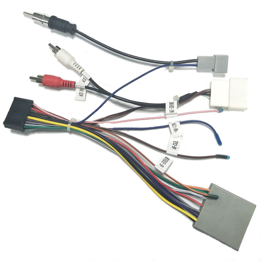 Stereo Wiring Connectors