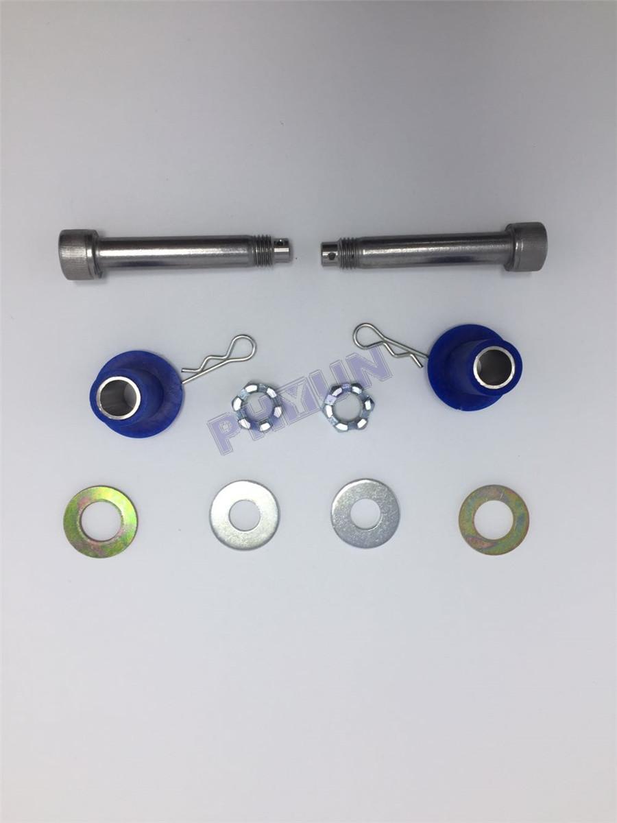 Engine Hood Mount Pivot Bushing Kit For Peterbilt 379 378 377 367 357 Universal