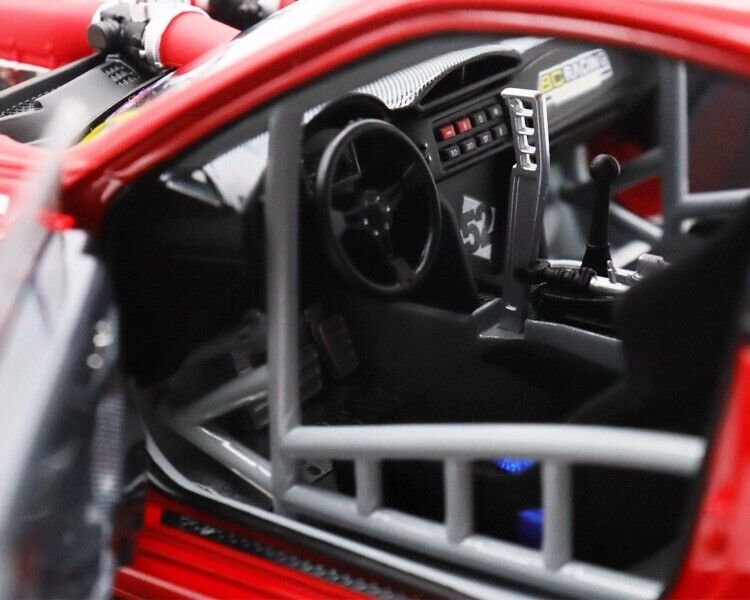 1/18 Toyota GT4586 Ferrari Engine Super Modificat Red