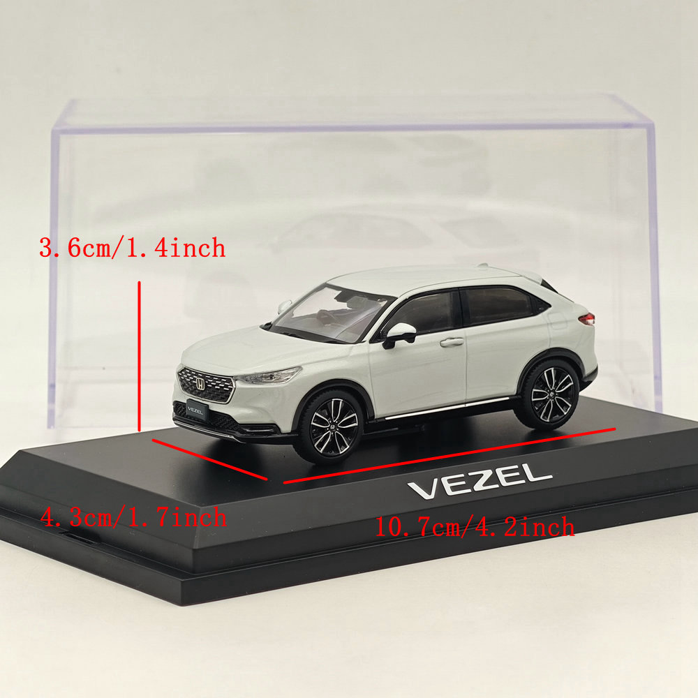 1/43 Hobby Japan VEZEL Premium Sunlight White (P) HJ433002SW