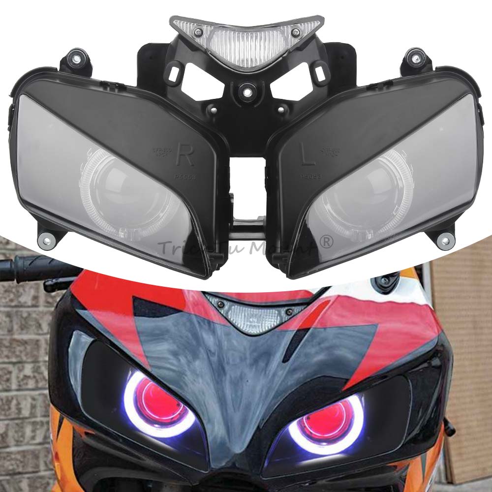 Headlight Headlamp Fit for Honda 2004-2007 CBR1000RR CBR 1000RR