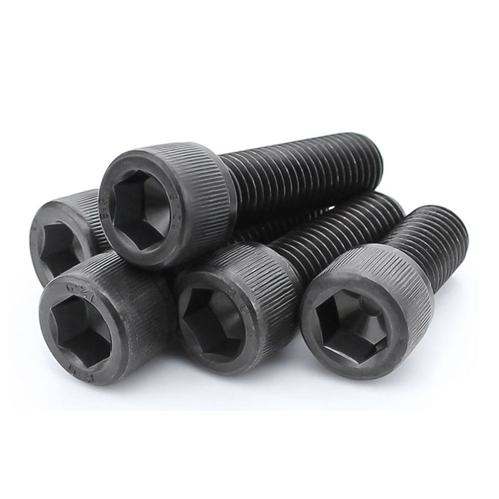 M5 M6 M8 M10 Black Hex Socket Cap Screw Left Hand Thread Bolt 129 Alloy Steel Ebay 