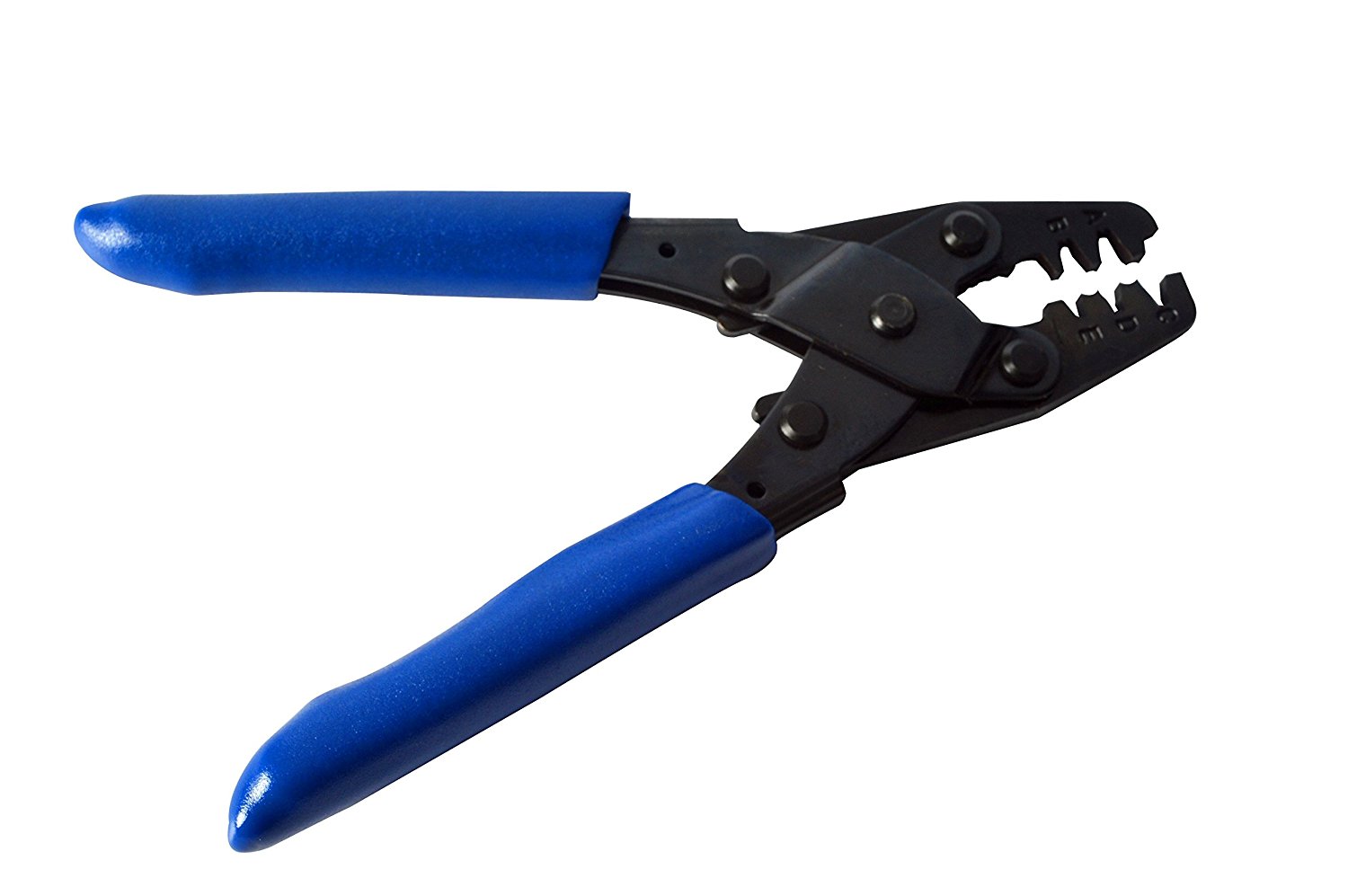 Molex Style Crimp Tool Wiring Harness Crimping Crimper Open Barrel 14-24 AWG 700425107444 | eBay