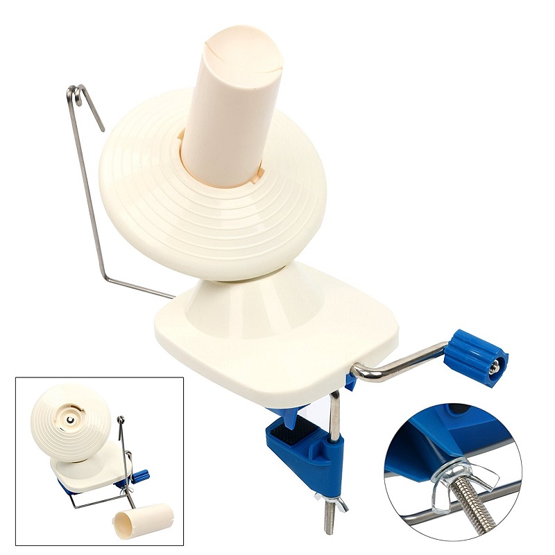 Yarn Ball Winder Hand-Operated Yarn Ball Winder Swift Yarn Winder for Swift Yarn Fiber String Ball