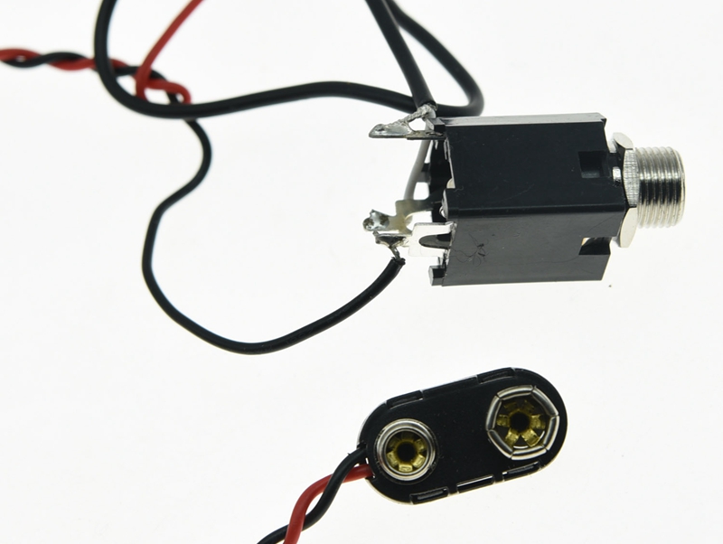 KAISH Prewired 3 Band Active& Passive EQ Equalizer Electric Bass