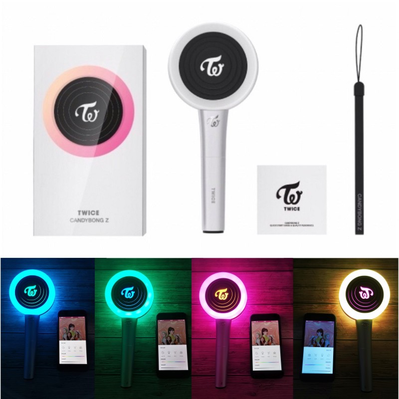 For TWICE Ver.2 Concert Light Stick CANDY BONG Fans Concert Glow