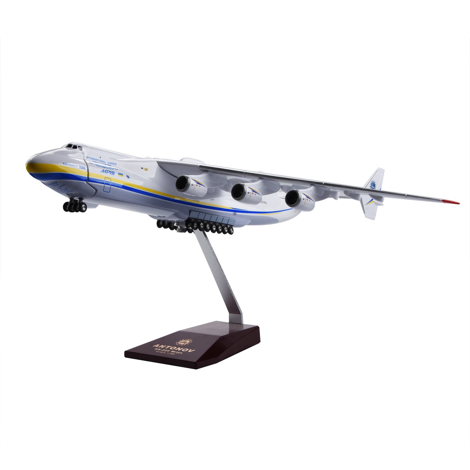 1/200 Antonov Ukraine An-225 Aircraft Strategic Transport Resin