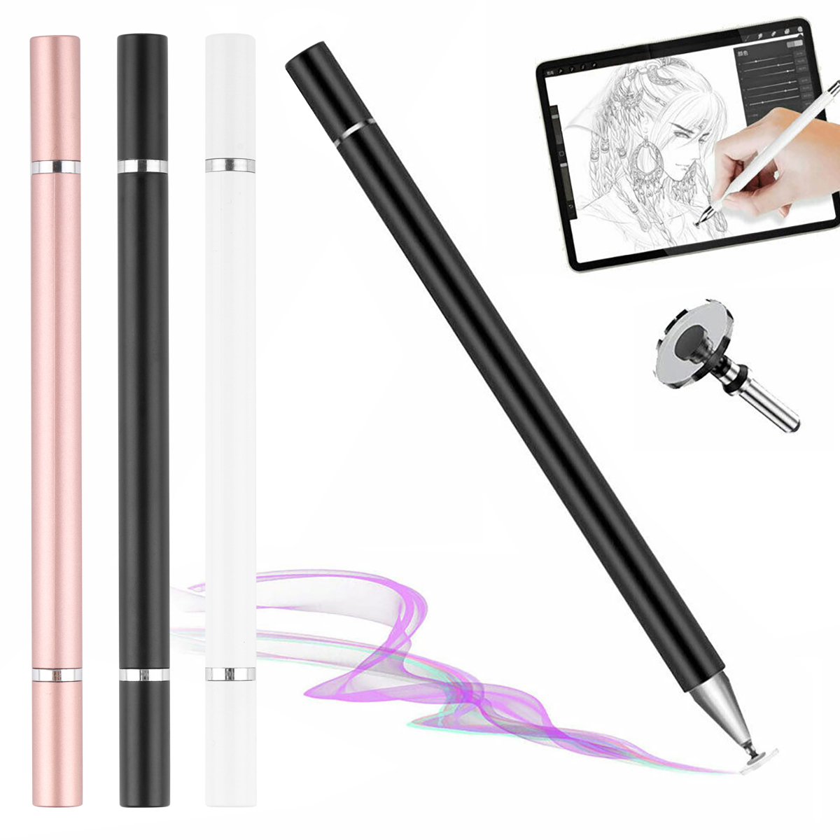 Stylus Pen For Apple Tablet Mobile Android iPhone iPad Capacitive Touch  Screen
