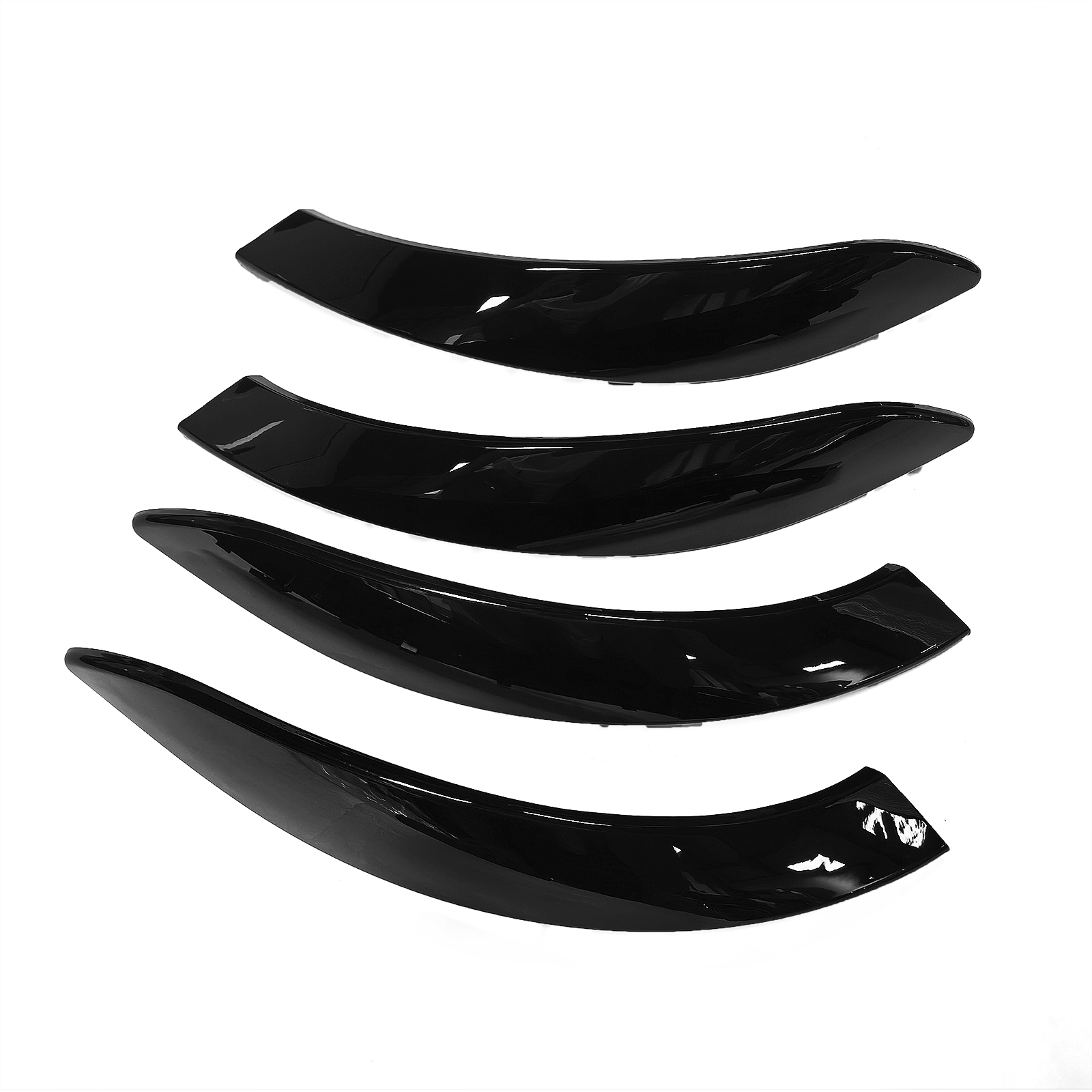 Black Red Interior Trim Set For BMW 3 Series 4 Series F30 F31 F34