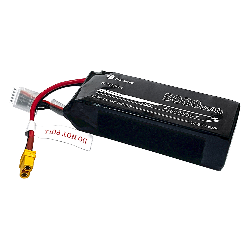 FLY WING FW450L RC Helicopters 14.8V 5000mAh Lipo Battery For EC