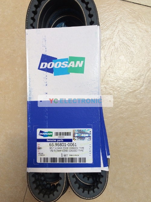 パン DEVELON DOOSAN V RIBBED TYPE V-BELT, Part 65.96801-0144A