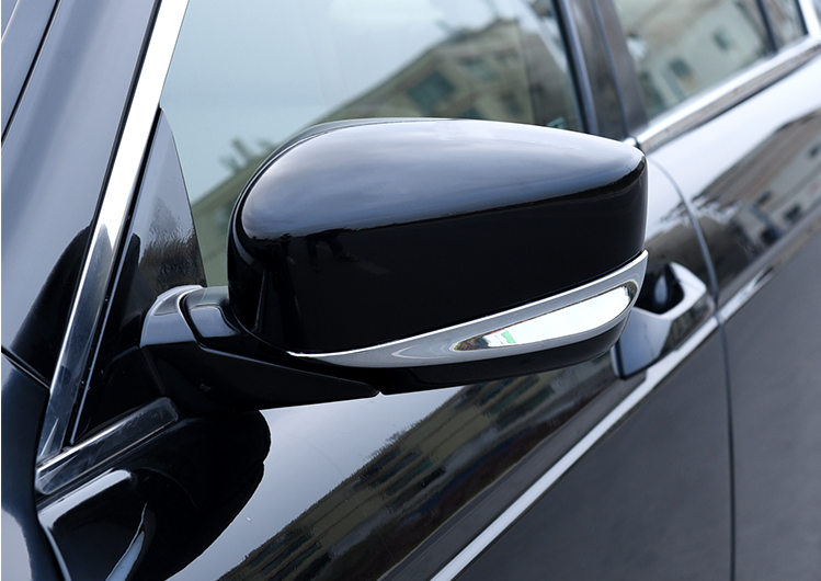 For Honda Accord 8th 20082013 Chrome Exterior Rear View For Honda Accord 8th 20082013 Chrome Exterior Rear View