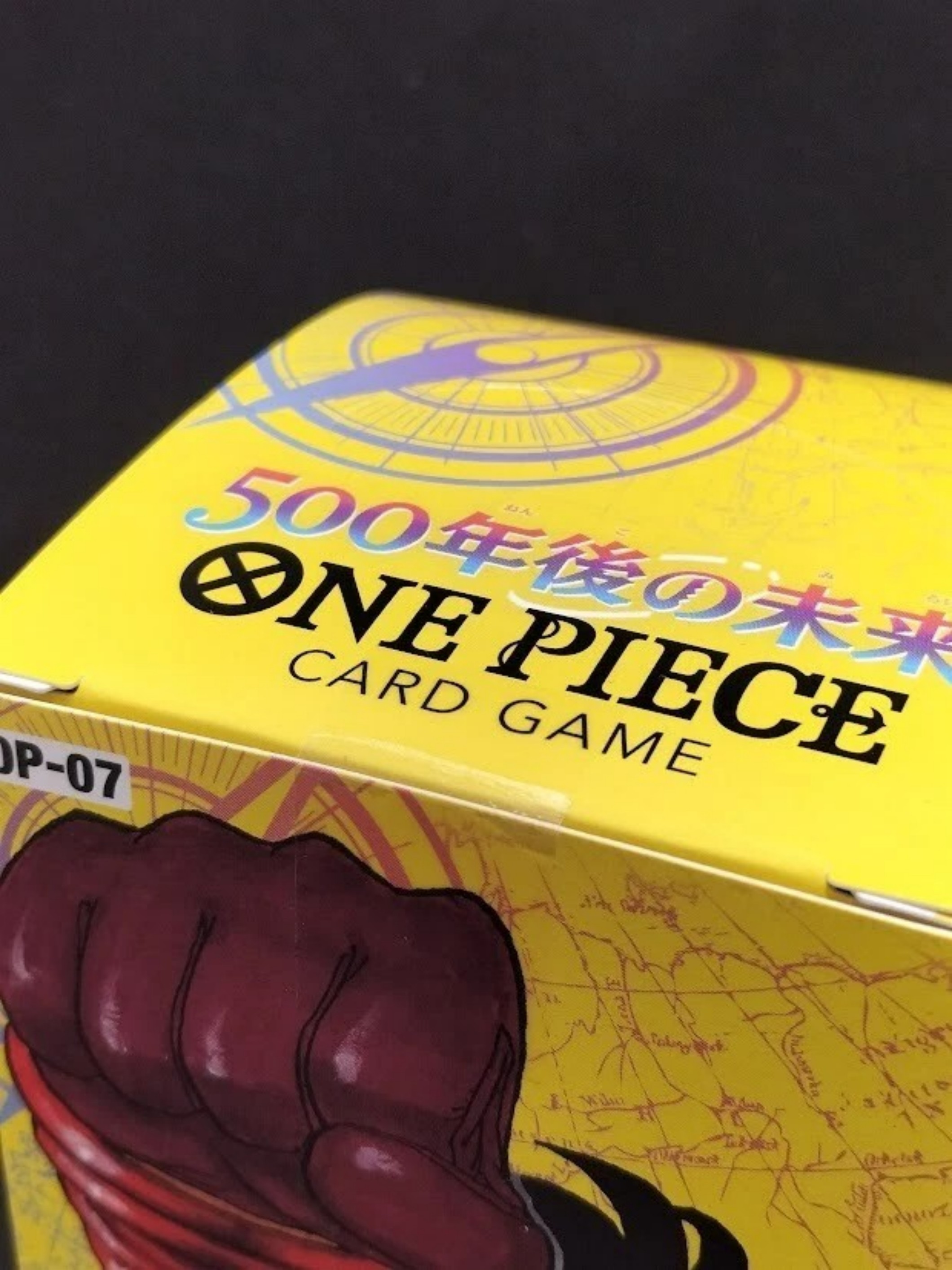 ONE PIECE Card Game 500 Years in the Future OP07 BANDAI Box Japan