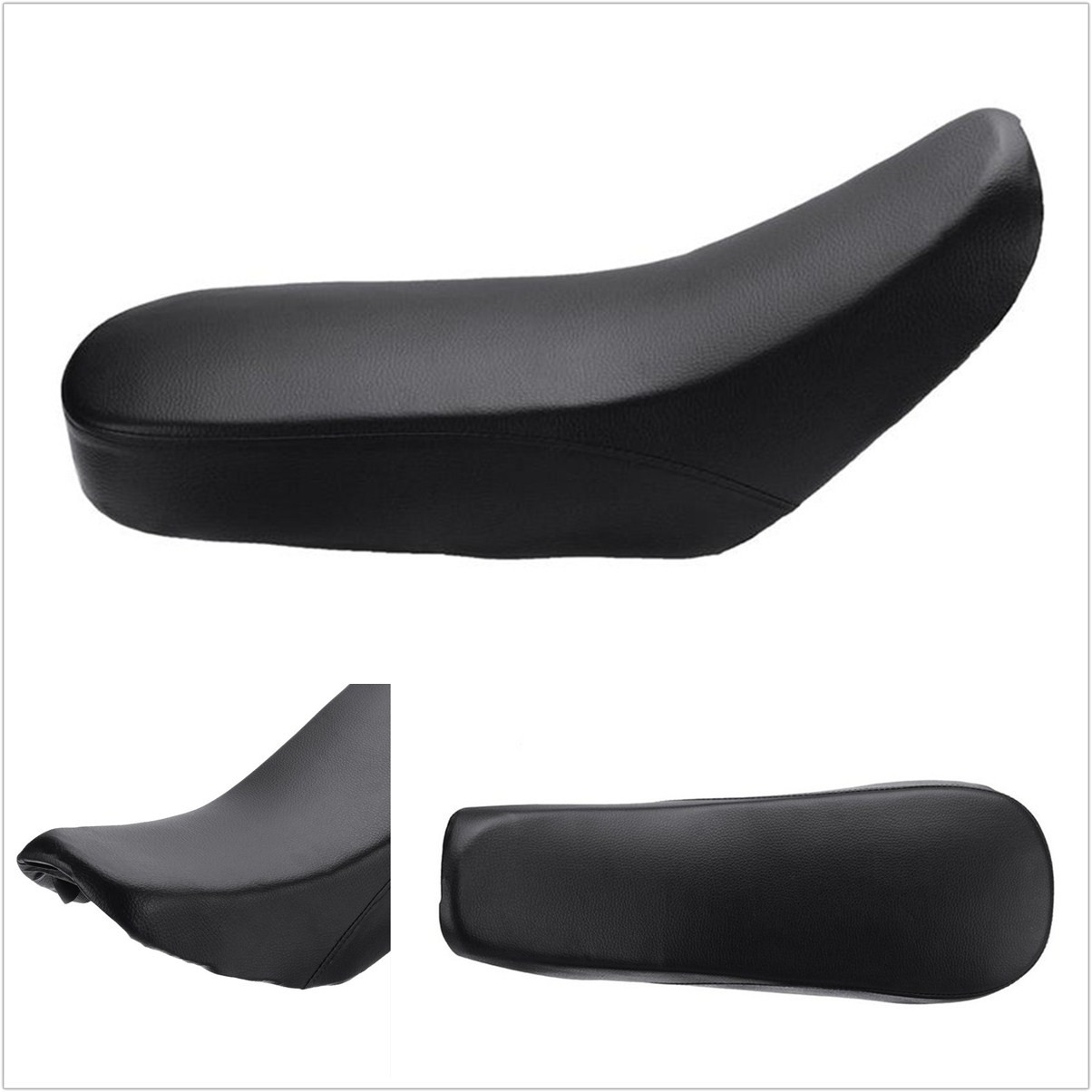 Universal ATV Seat Assembly - Soft Sponge Padding For 110-125CC 4 Wheeler Motorcycles