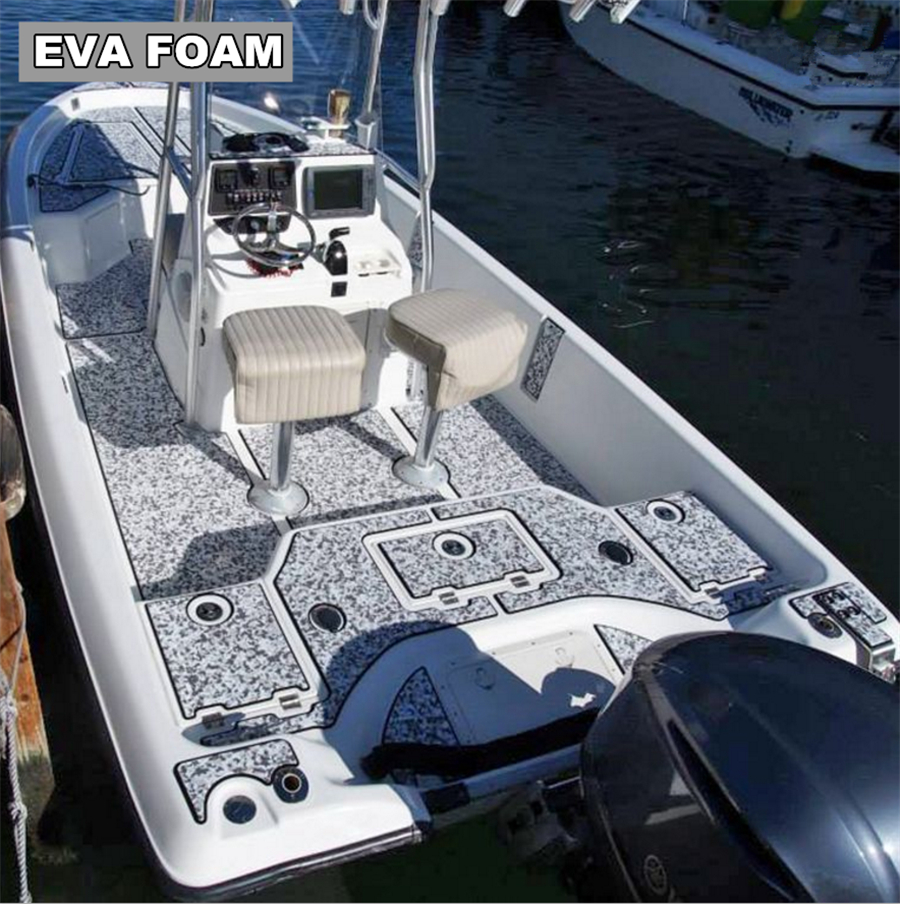 Marine Flooring SelfAdhesive Camouflage Carpet EVA Foam Boat Decking