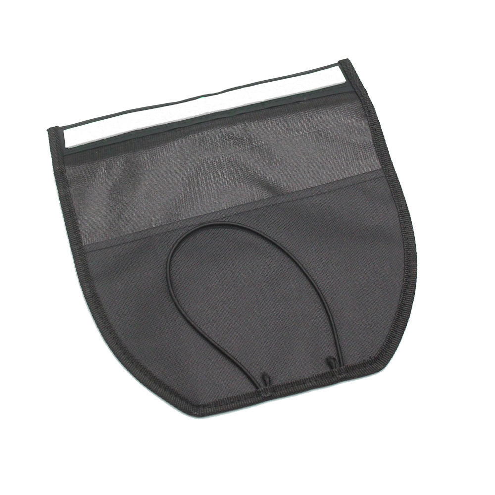 Aramox Motorrad Satteltaschen Organizer Innenfutter Paar – Schwarze Liner Tasche mit Reißverschluss & Molle-System für Touring Modelle 1980-2019