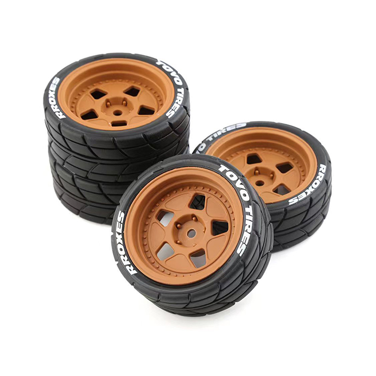 For 1/10 Ken Block RV Rally 1965 Mustang RC Car 4pcs/set Classic
