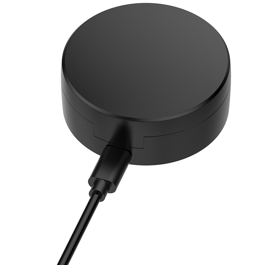 Custodia di ricarica portatile per Ringconn Smart Ring con batteria da 590 mAh e protezione rigida, dock di archiviazione da viaggio con indicatore LED e cavo USB, nero (taglia 12-13 Custodia di ricarica portatile per Ringconn Smart Ring con batteria da 590 mAh e protezione rigida, dock di archiviazione da viaggio con indicatore LED e cavo USB, nero (taglia 12-13
