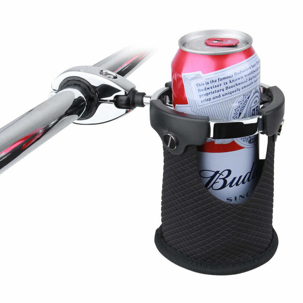Universal Motorcycle Drink Cup Holder with 360°swivel ballmount