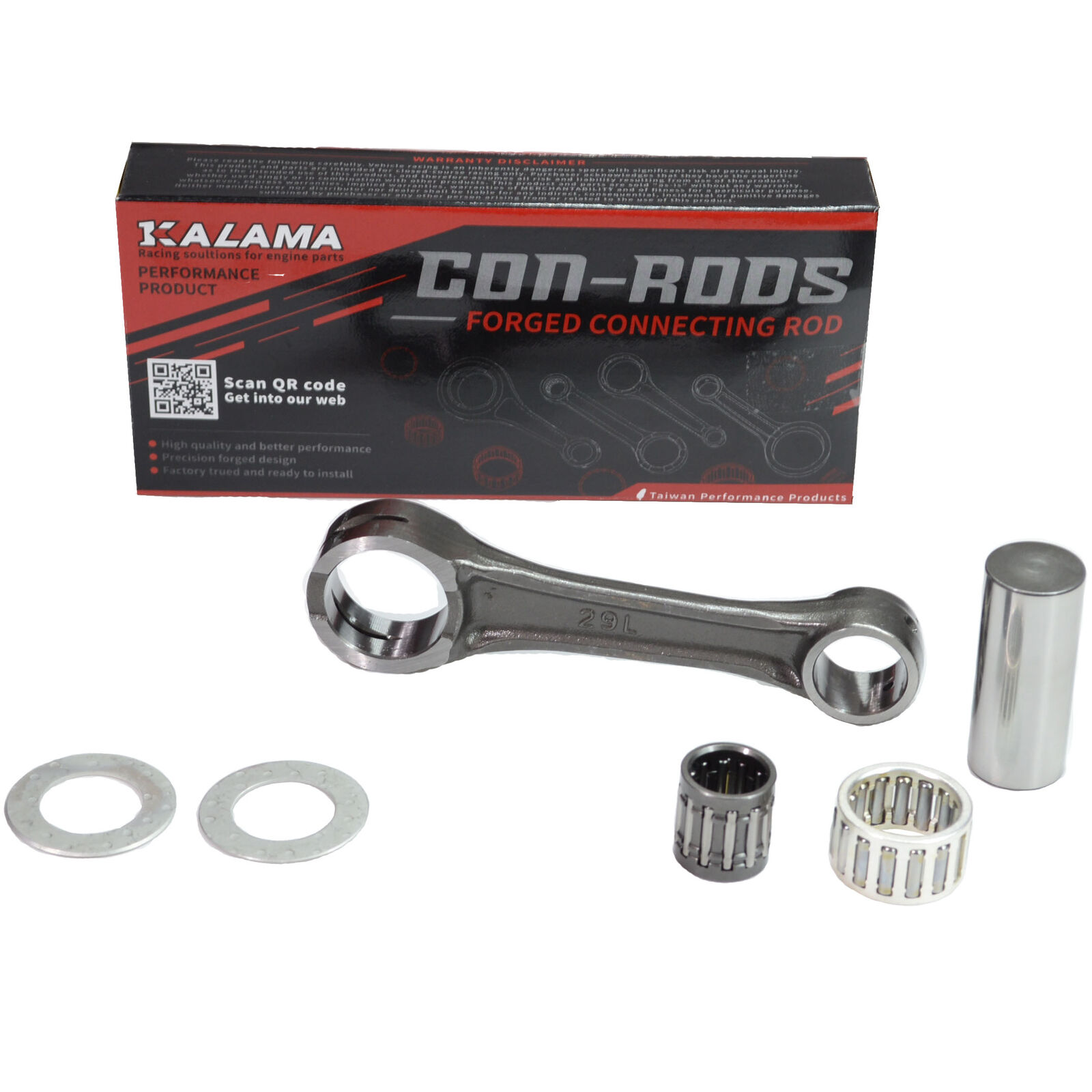 con rod kit banshee 350 rz350