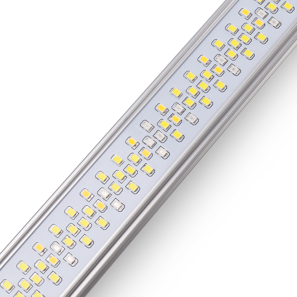 124x 220leds 80w Full Spectrum Warm Led Grow Light Tube Hydroponic