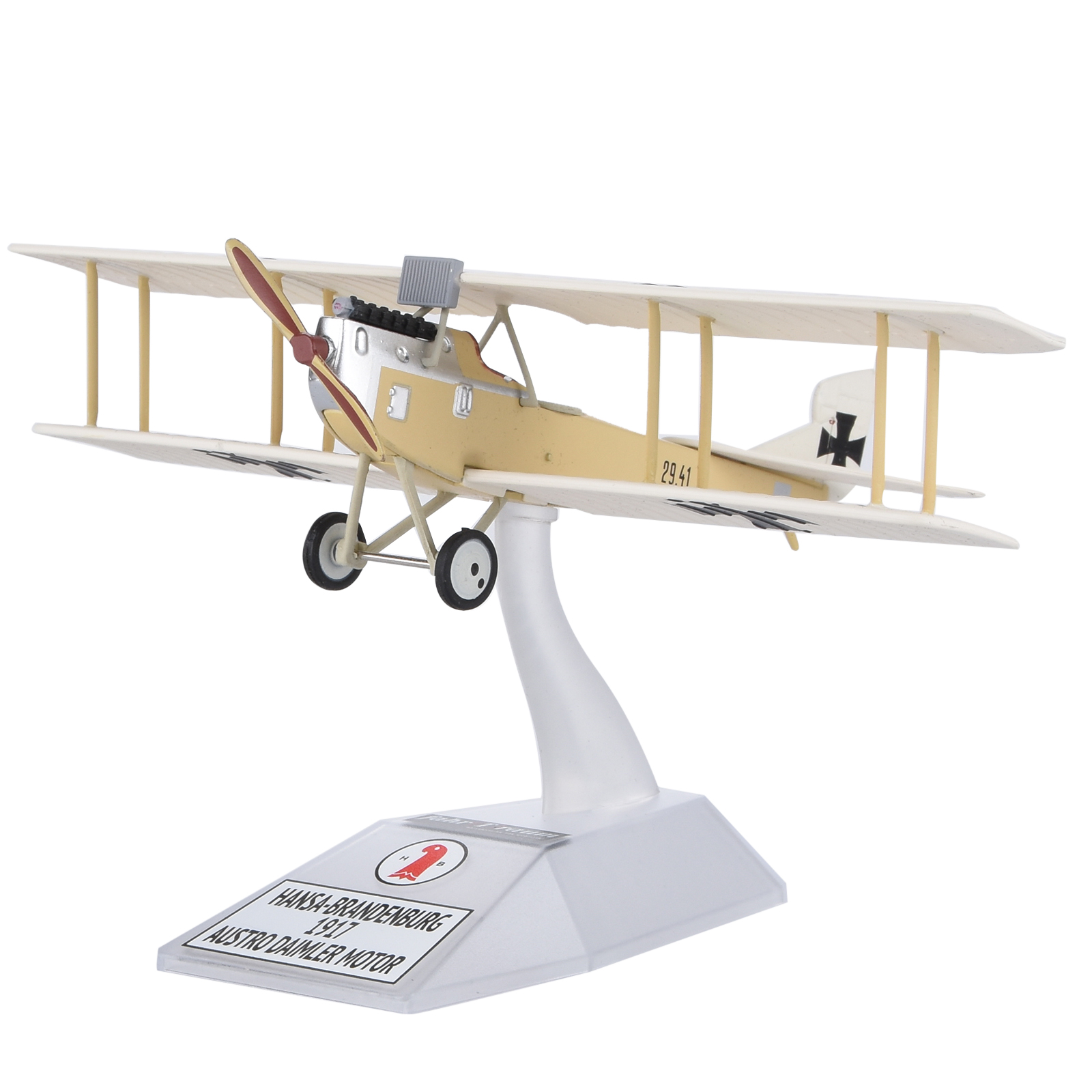 Hanseatic Fixed Wing Mode Mavic Air 1:72 WWI Germany Albatross