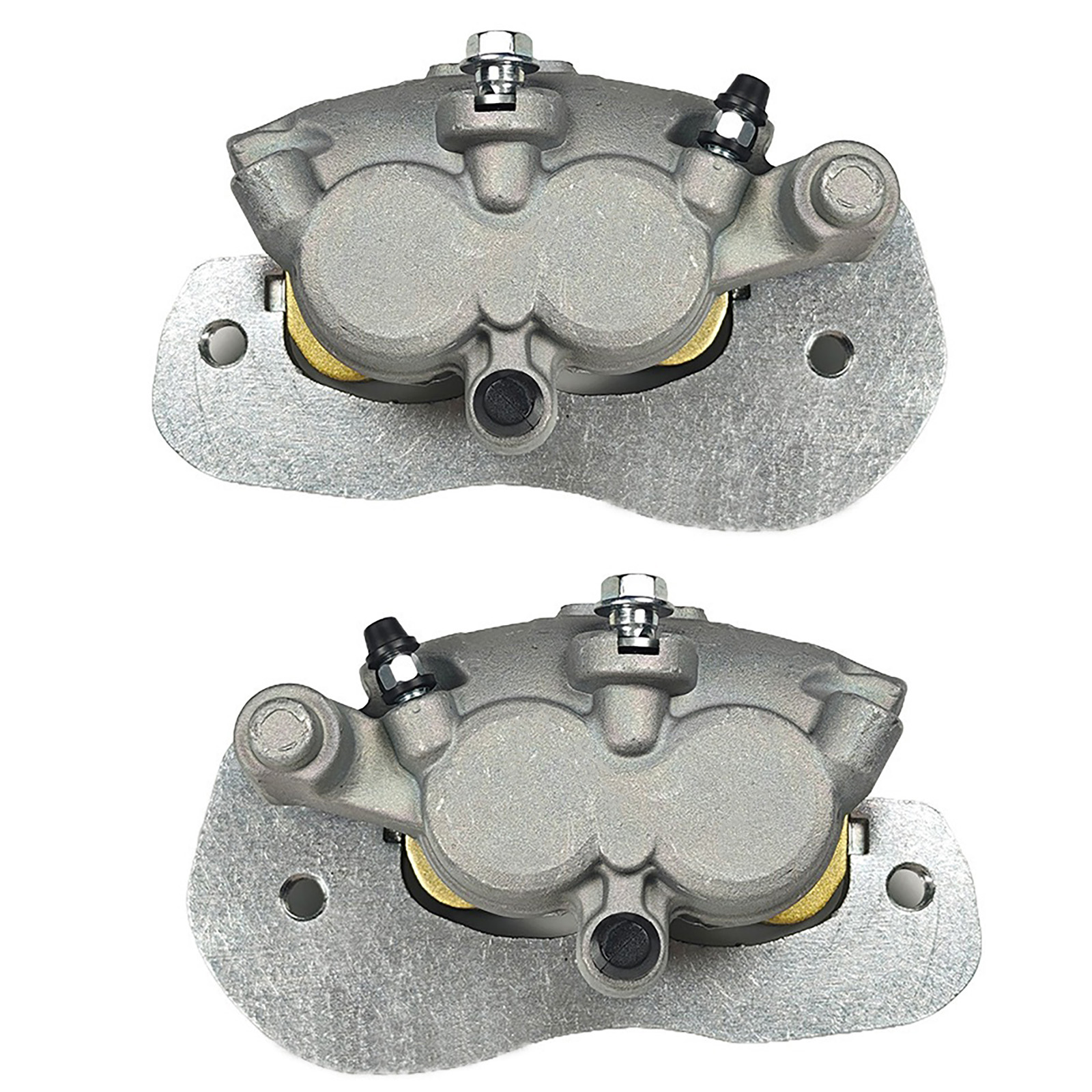 Front Rear Brake Pads Brakes Semi-Sintered For Max X3 Maverick (2017