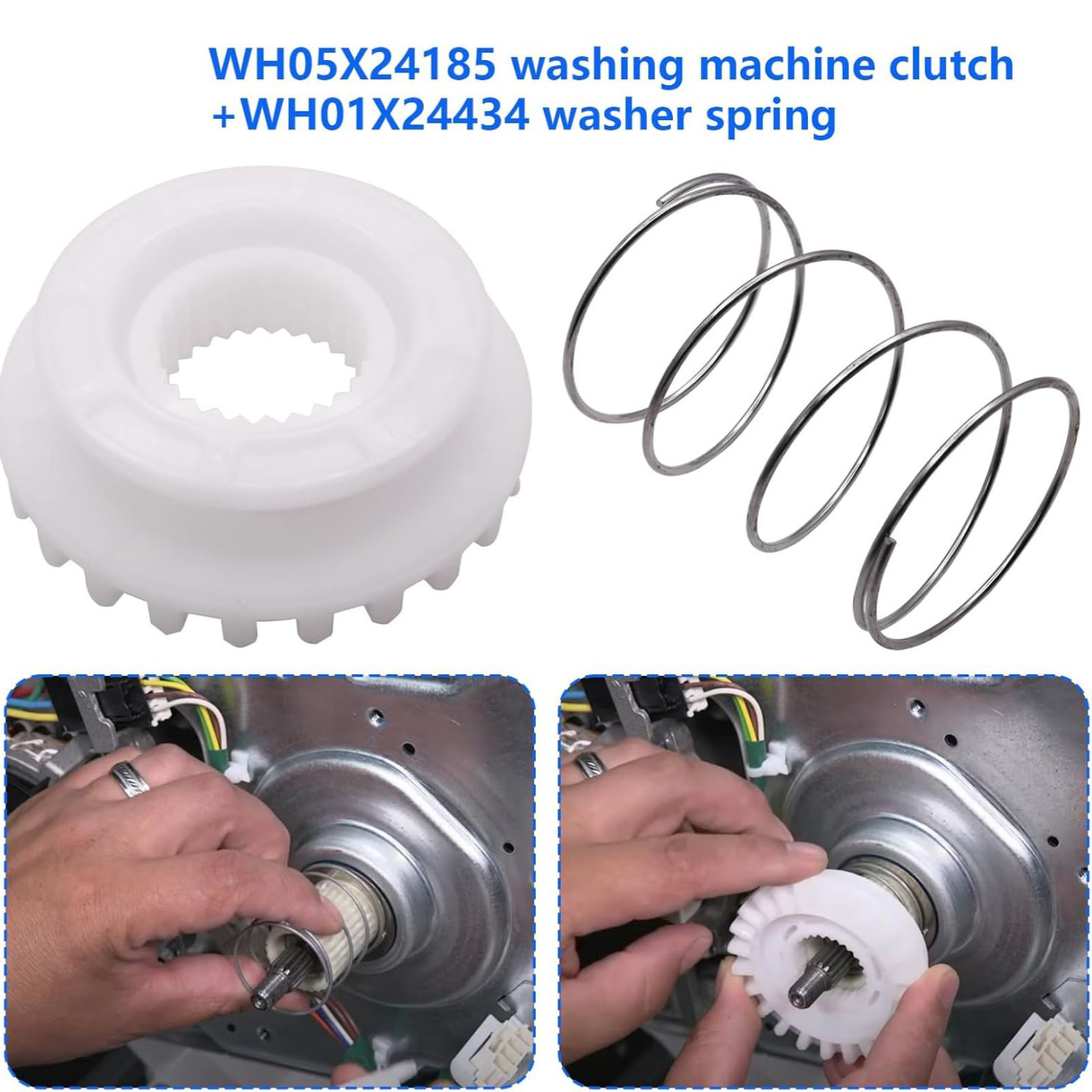 Upgraded WH05X24185 Washing Machine Clutch & Ghana