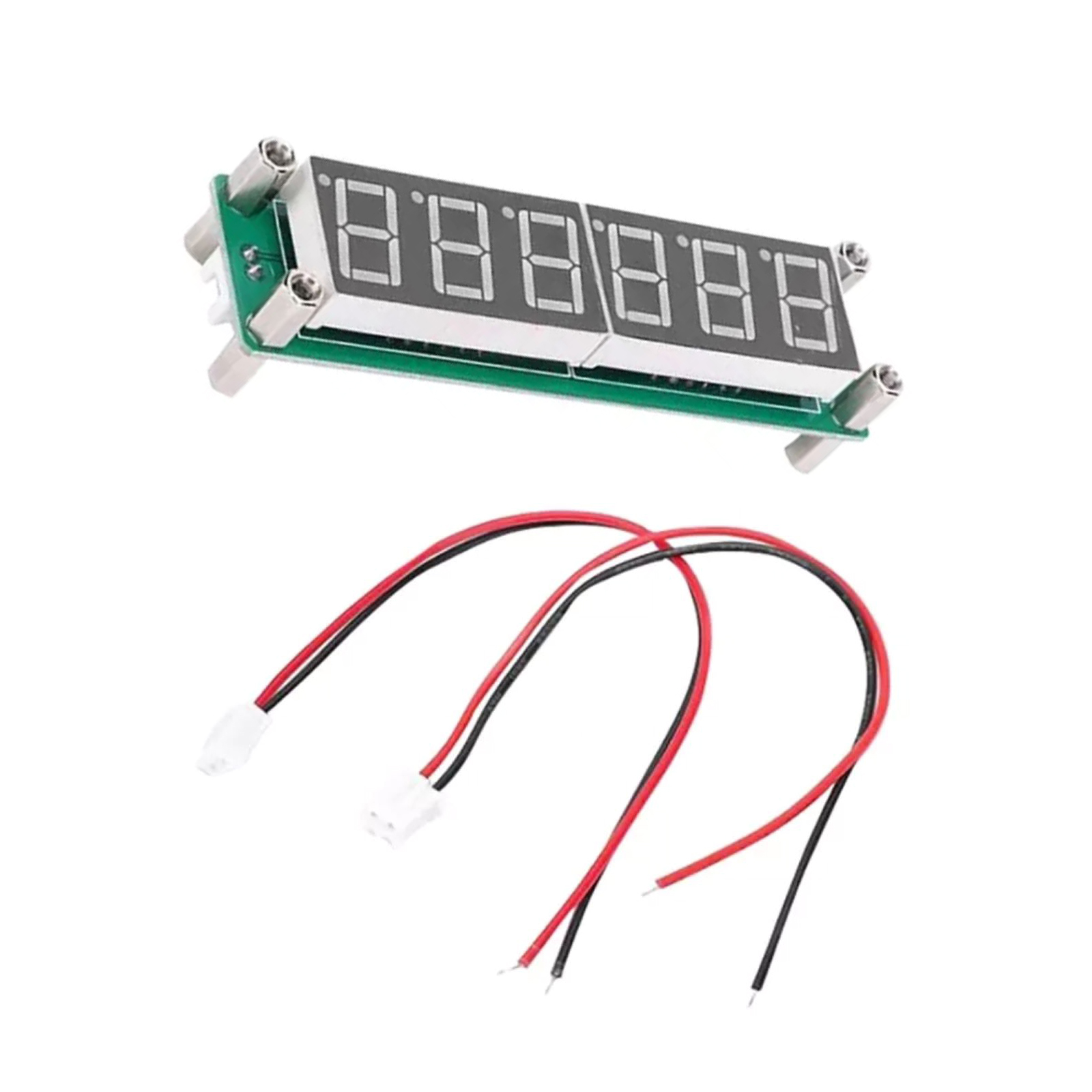 65MHz Frequency Meter, 6-Digit LED, TCVCXO Reference, High Resistance ...
