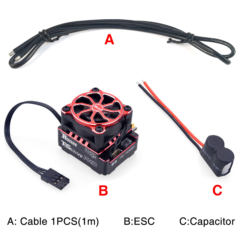 Surpass Hobby Rocket-RC Thunder 540 Brushless Motor & ESC