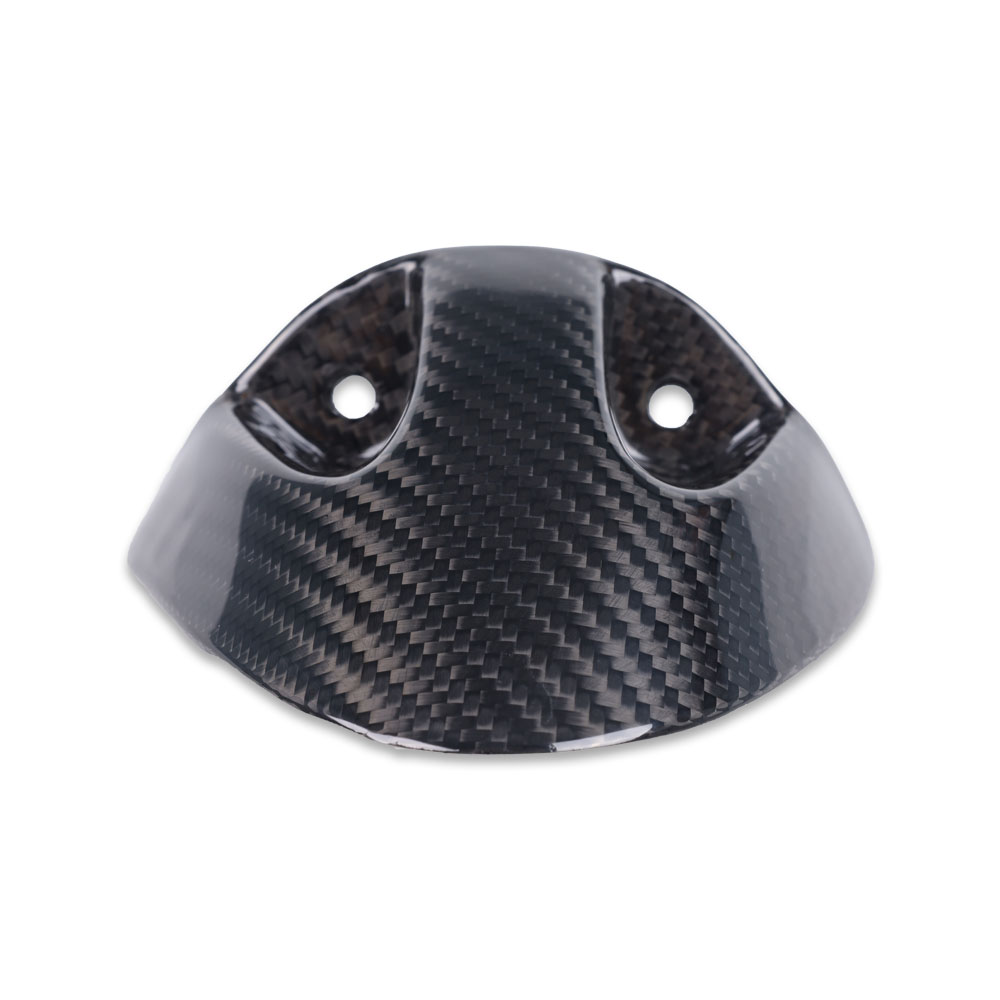 fu FU 2006-2007 Kawasaki Ninja ZX-10R Rear Hugger - 100% Carbon Fiber