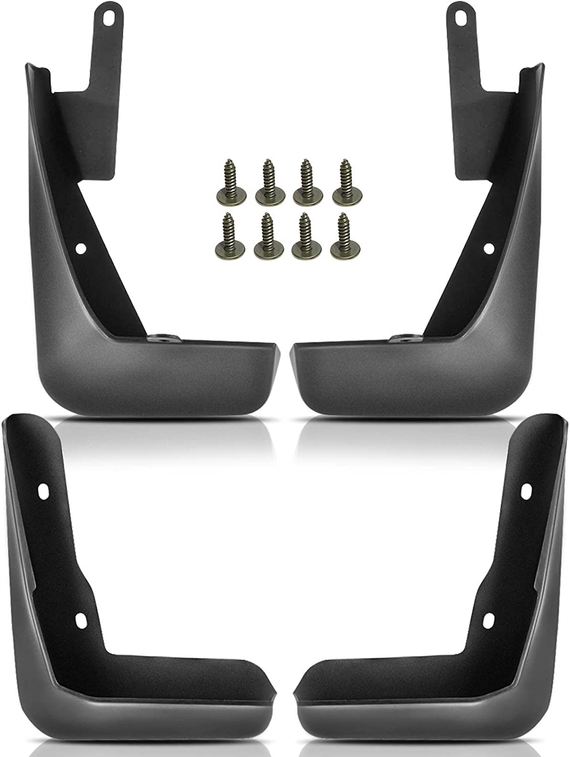 4-Piece Mud Guard Set For Lexus IS250/IS350 2014-2020 - No Drill Installation