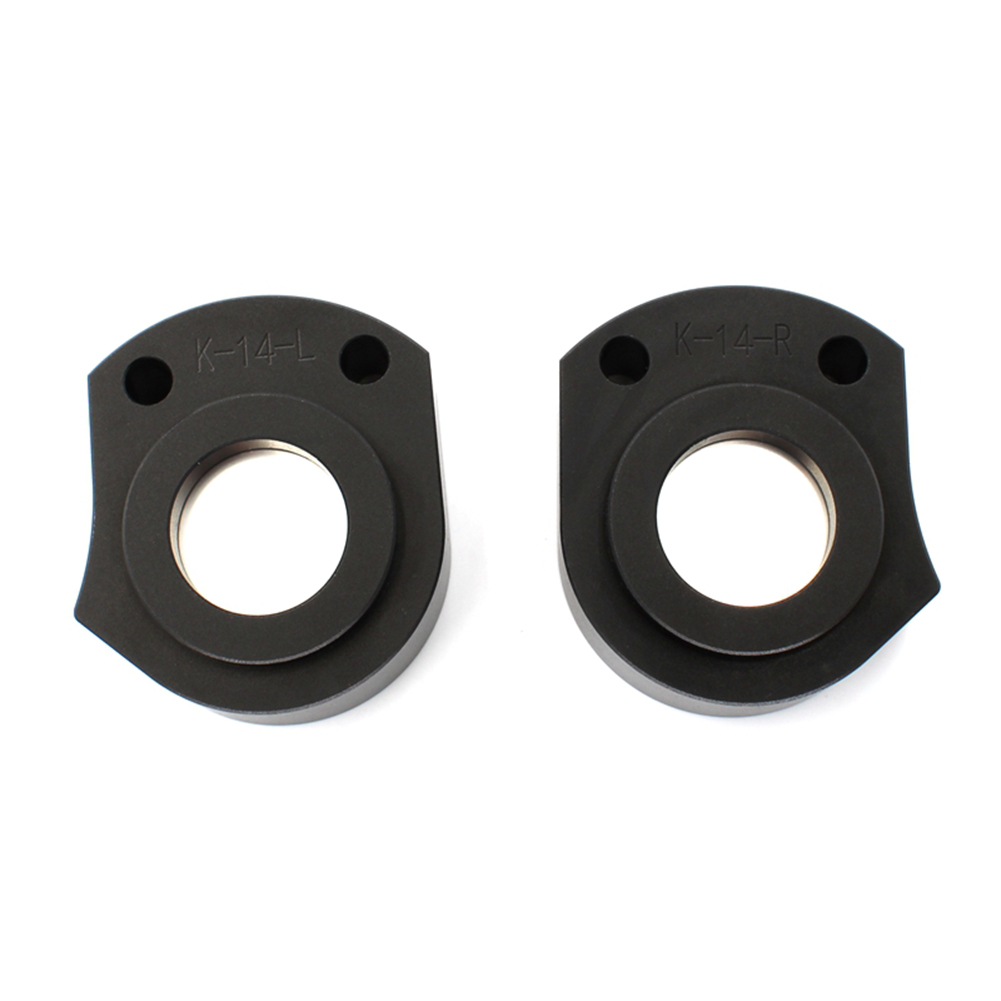 CNC Handlebar Riser Bar Risers Spacer Kit For KAWASAKI ZX-14R
