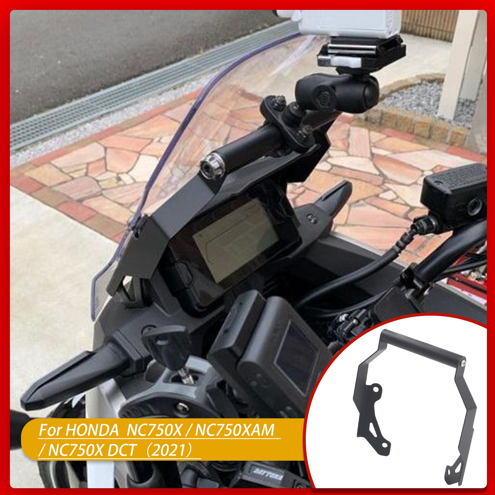 Barracuda Achterspatbord Honda NC700 / NC750 mat zwart kettingkast alu zwart