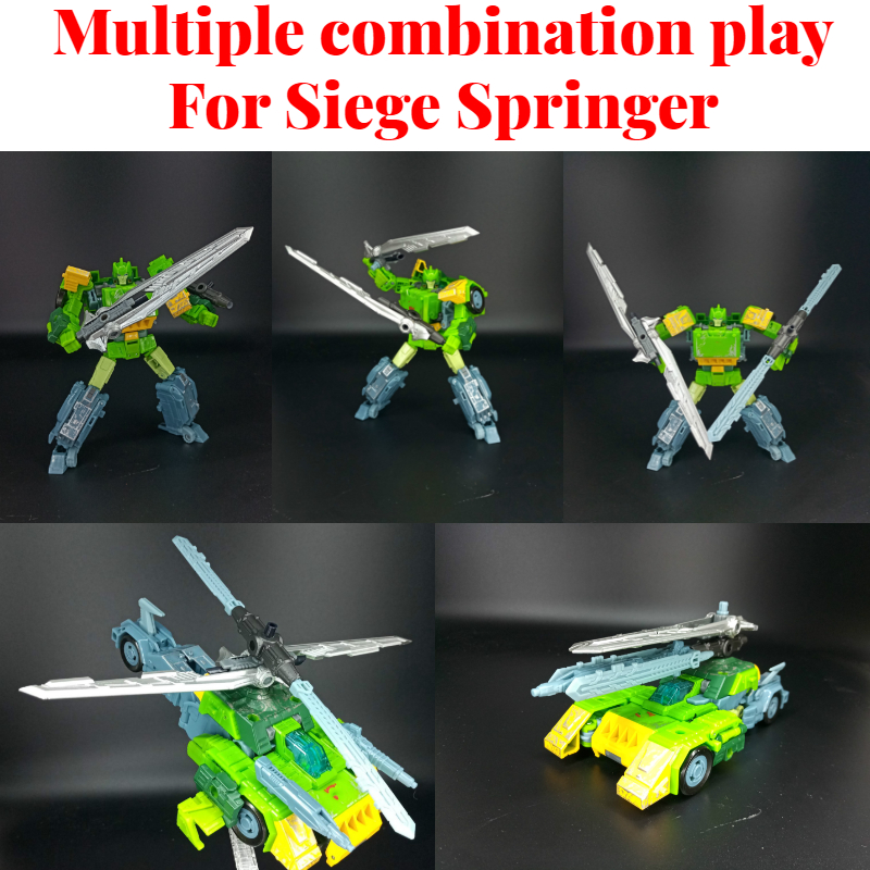 fabtcg Orb-Weaver Spinneret SCGプロモ3枚セット NEW 3D DIY Big Sword Upgrade Kit For Siege Springer Arcee OP