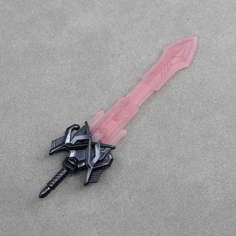 Resin Cast Weapon Upgrade Kit Sword Cape For Legacy Leo Prime