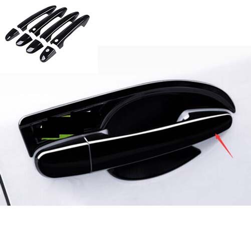 For Mazda CX-5 2019-2021 Black Exterior Side Door Handle Cover