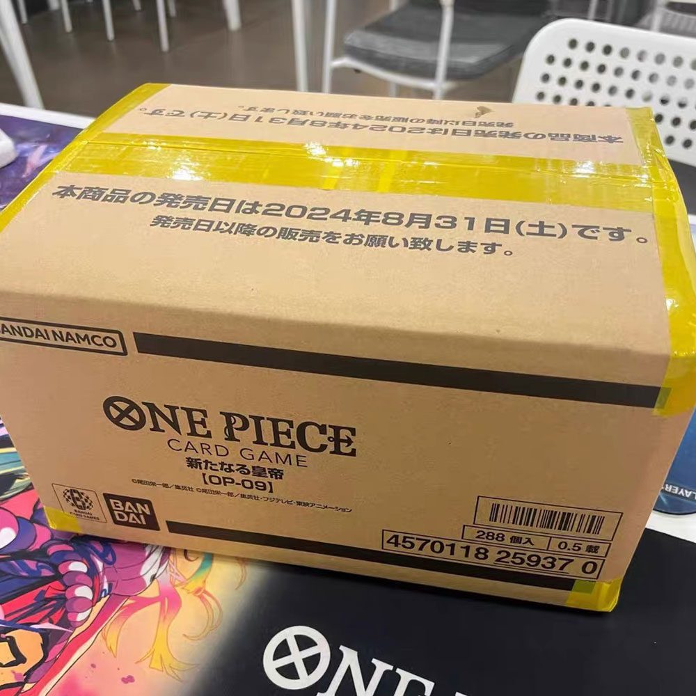 One Piece Card Game EB-04 OP-05 OP-13 OP-15 Sealed Case (12 Boxes