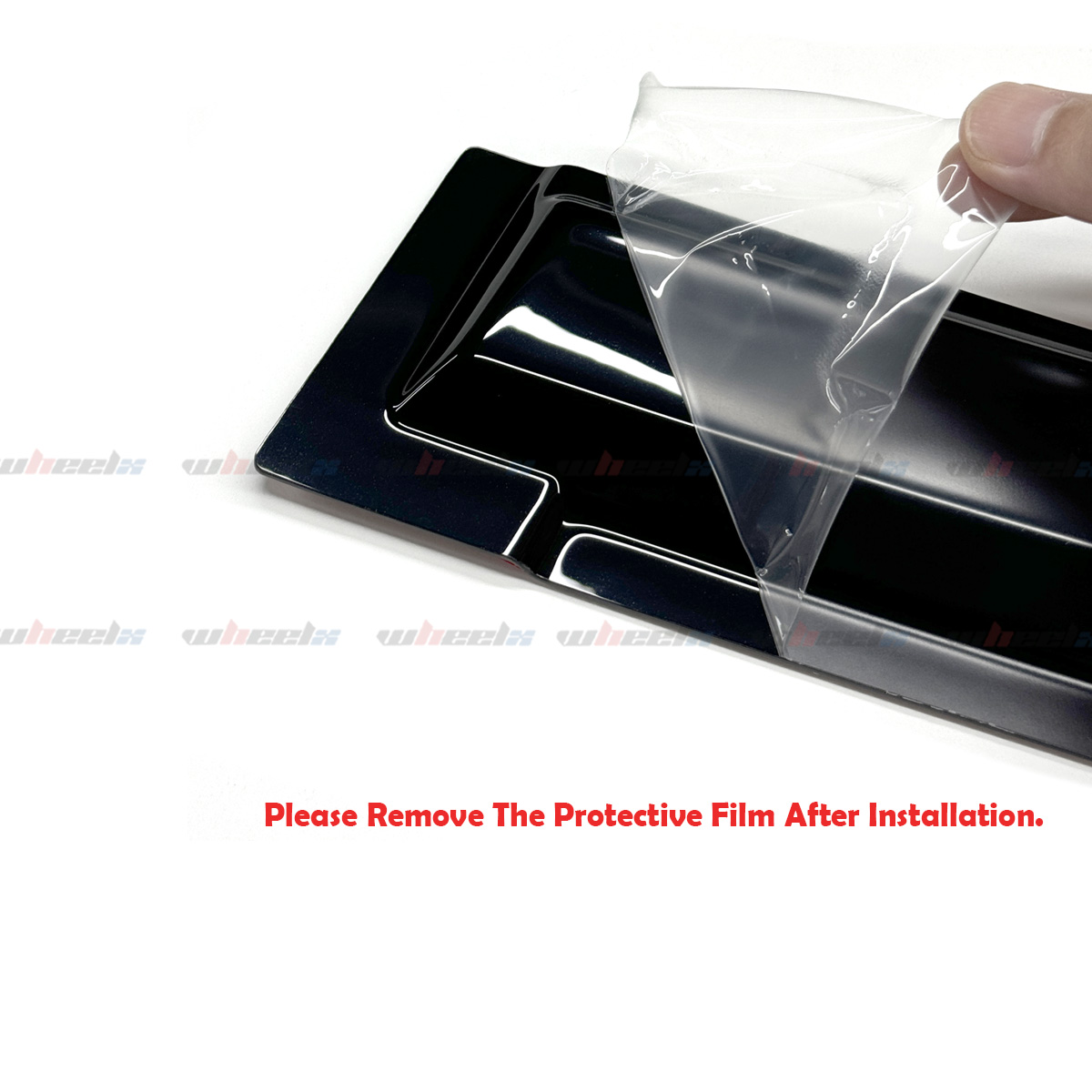 Car Rain Guards Sun Shields Window Visors For 2013-2020 Ford Fusion | 4-Piece Tape-On Rain Guards | Mugen Style Deflectors Tape-on Window Visors - Foto 9