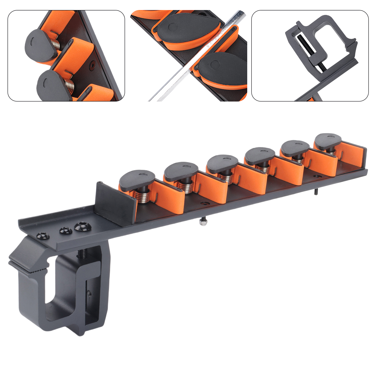 Lot De 3 Supports De Canne à Pêche Pour Bateau - 13 Cm, Marque Waterside - Neufs Pour La Pêche à La Traîne (trolling)