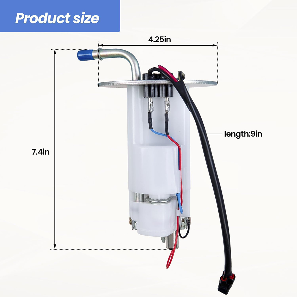 49040-0023 Fuel Pump Assembly For Kawasaki Ninja ZX-6R ZX636 2007