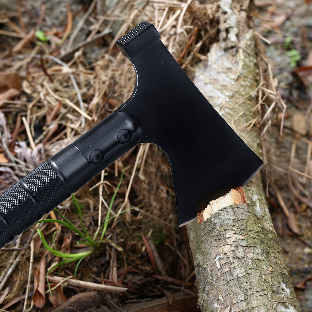 Survival Tactical Axe MultiTool Hatchet Tomahawk Folding Hammer